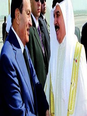 ملك البحرين يعتزم زيارة رئيس جمهورية مصر العربية الأسبق “مبارك” في منزله