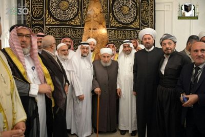 مصنع الكسوة يُشرف باستقبال وفداً من علماء أهل السنة في العراق ضيوف “رابطة العالم الإسلامي”