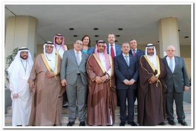 مجلس الأعمال السعودي الأردني المشترك يزور مصابي حادث تصادم المركبة الدبلوماسية السعودية في الأردن