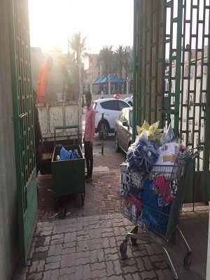 رئيس بلدية محافظة الجبيل: مصادرة 150 فرشة و800 كرتون متنوع من الخضار والفواكة وحجز عدد (٦) سيارات مخالفة