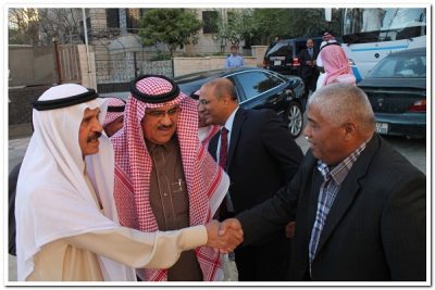 بالصور .. وفد رؤساء تحرير الصحف السعودية يزور نقابة الصحفيين الأردنيين