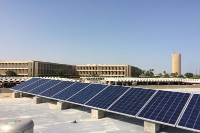 “السعودية للكهرباء” تُدشْن أول مبنى صديق للبيئة بالشركة يعمل بالكامل بالطاقة الشمسية