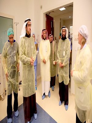 بدء تشغيل أقسام التنويم بمستشفى “الملك عبدالله” الجامعي بالرياض