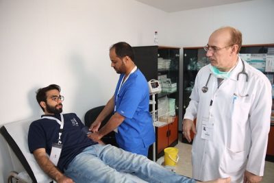 الصحة” تقدم خدمات علاجية ووقائية لزوار مهرجان الملك عبدالعزيز للإبل