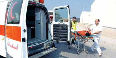 10 إصابات بعضها حرجة من عائلة واحدة في حادث مروري بمحافظة القرى