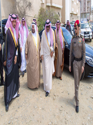 ” أمير الباحة ” يقدم تعازيه لأسرة آل مهدي
