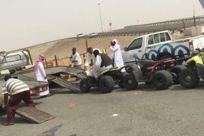 “شرطة مكة”: ضبط “63” دراجة نارية مخالفة في مكةالمكرمة