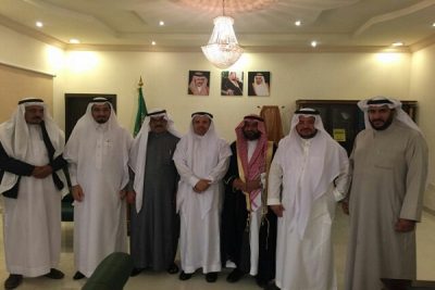 أعضاء لجنة التنمية السياحية بمحافظة ميسان في زيارة خاصة للمحافظ
