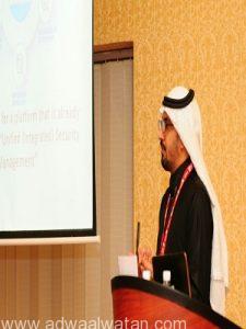 جامعة حائل تعرض تجربتها في المؤتمر الدولي للأمن الإلكتروني أمام أكثر من 1000 شخص