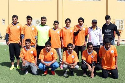 “مكتب تعليم شمال حائل” يقيم بطولة كرة القدم لطلاب مدارس المرحلة الثانوية