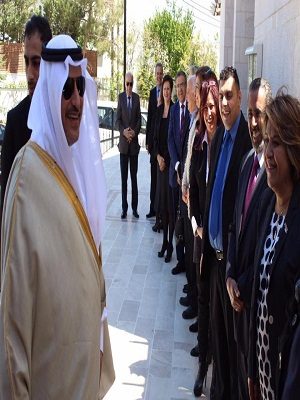 “السفير السعودي” لدى الأردن يزور كنيستي مطرانية الروم الأرثوذكس والنيابة البطريركية العامة للموارنة في عمان