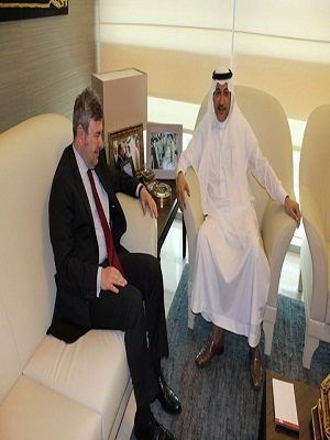 “السفير السعودي” بعمّان يستقبل نظيره التركي وسفيرة رائدات الأعمال للشرق الأوسط وشمال إفريقيا