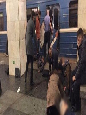 “مسؤول روسي” : 2.5 مليون روبل لأقارب كل ضحية في تفجير مترو سان بطرسبرج