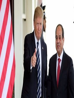 ترامب على تويتر: باسم الولايات المتحدة أتطلع لعلاقة طويلة ورائعة مع مصر