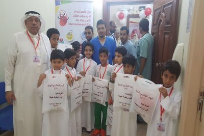 مدارس مكة المكرمة تتنافس في تقديم البرامج التثقيفية ليوم الدرن العالمي