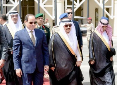 “السيسي” يغادر الرياض بعد زيارة رسمية للمملكة