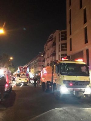 “مدني جدة”: إنقاذ “13” شخصاً جراء حريق اندلع في شقة سكنية