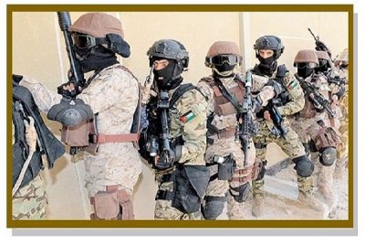 مناورات “عبدالله 5” تدريبات سعودية أردنية بهدف مكافحة الإرهاب