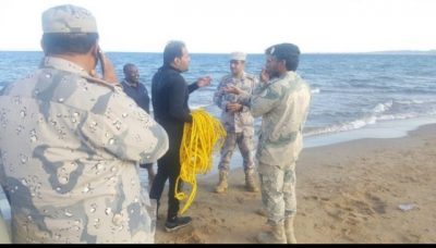 فريق السلام السعودي للبحث والإنقاذ يشارك مع حرس الحدود في البحث عن مفقود “شاطئ البحر أملج “