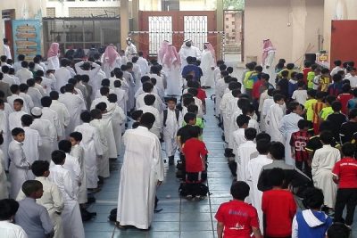 زيارات ميدانية لـ “١٦١٥” مدرسة لمتابعة الانضباط المدرسي في اليوم الأول بتعليم مكة
