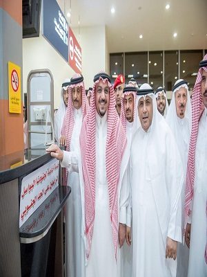 أمير “منطقة القصيم”: رفع تصنيف مطار الأمير نايف بن عبدالعزيز ليصبح مطاراً دولياً