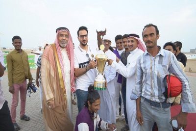 اختتام سباقات نادي الفروسية بجدة على كأسي إمارة منطقة مكة المكرمة