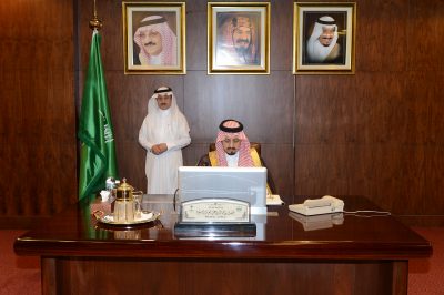 الأمير فيصل بن خالد يترأس اجتماع مجلس المنطقة في دورته العادية الثانية