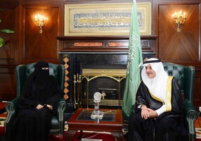 “أمير تبوك”يستقبل الدكتورة “العواد” ونائب رئيس الهيئة السعودية للحياة الفطرية