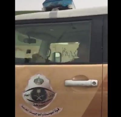 شرطة الرياض تكشف سبب قيادة وافد لسيارة الدورية