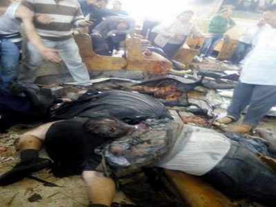 مجلس الوزراء المصري: حوادث الإرهاب تصيب الشعب بكل فئاته ولن تمس الوحدة الوطنية