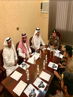 العميد “الدليوي” يجتمع بأعضاء لجنة التقييم لفرضية مستشفى الملك فهد بالباحة