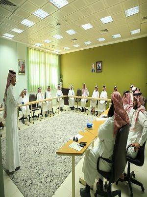 دورات تدريبية لأفراد القطاعات الأمنية في جامعة حائل