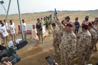 بالصور..قوة الأمن الخاصة الثانية بمنطقة مكة تنفذ التمرين التعبوي الرابع