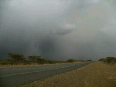 هطول أمطار متفرقة مساء اليوم على جازان ومحافظاتها