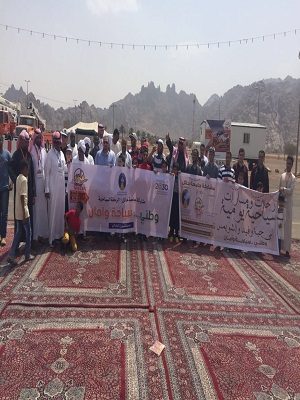 “جامعة حائل” تعيد تنقل أكثر من ٥٠٠ زائر إلى المناطق السياحية