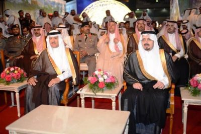 “أمير عسير” يطلق فعاليات أبها عاصمة السياحة العربية (2017م)
