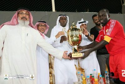 “محمد نور” يقود فريقه للفوز بكأس افتتاح بطولة غاية
