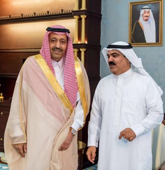 ” أمير الباحة ” يقدم دعماً سخياً لنادي العين بمناسبة صعوده لدوري الثانية