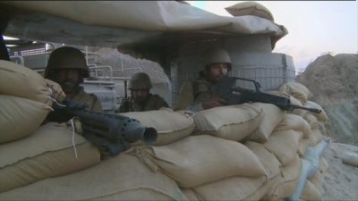 القوات السعودية تنجح في صد هجومين للحوثيين قبالة نجران