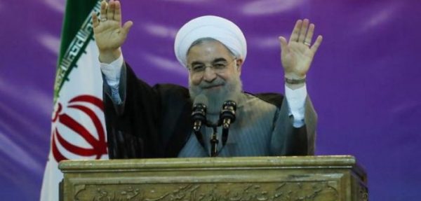 فوز الرئيس الإيراني حسن روحاني بولاية رئاسية ثانية
