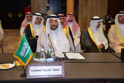 اجتماع المجلس التنفيذي في دورة الإنعقاد العادية 105 للمنظمة العربية للتنمية الإدارية