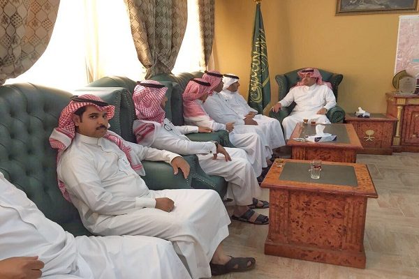 “أبو خشيم” يلتقي أعضاء المركز الإعلامي بمحافظة العقيق