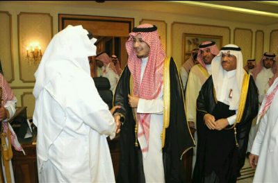 الأمير أحمد بن فهد يستقبل مسؤولي إمارة الشرقية
