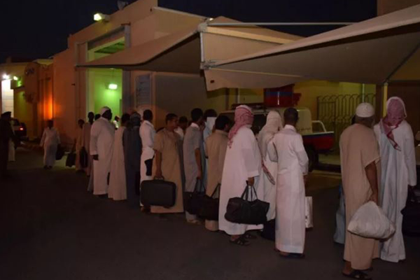 الإفراج عن عدد من السجناء في جدة بمناسبة شهر رمضان المبارك