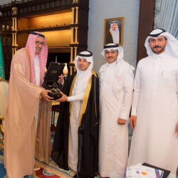 ” أمير الباحة ” يستقبل رئيس النادي الأدبي بالمنطقة وأعضاء مجلس الإدارة