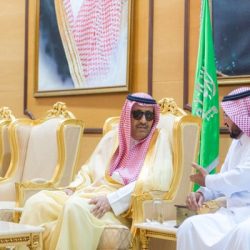 “أمير الباحة” يستقبل منسوبي وموظفي إمارة المنطقة