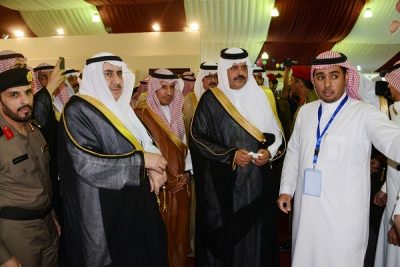 الأمير “عبدالعزيز بن سعد” يرعى افتتاح ملتقى شباب وشابات الأعمال بحائل