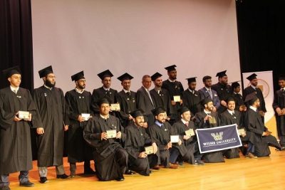 الطلاب والطالبات السعوديون بأمريكا يحتفون بتخرجهم