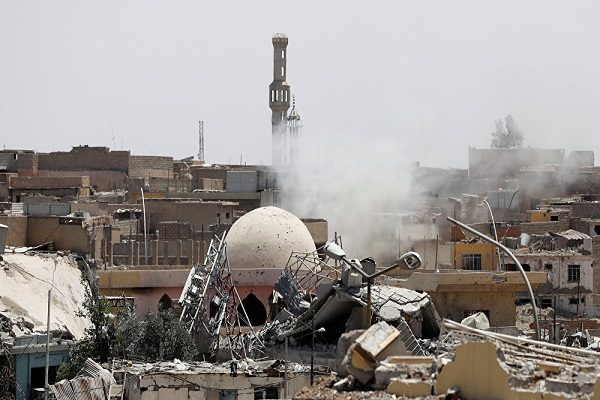 مقتل “15” مسلحاً وتدمير آلياتهم بقصف للطيران الحربي العراقي غربي الموصل