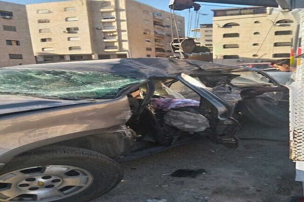وفاة سعودي وابنه في عمان إثر حادث مروري